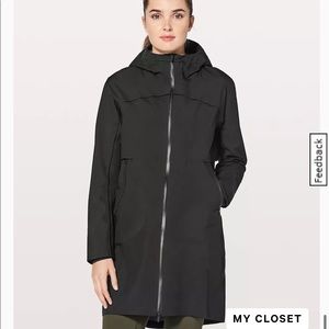 Lululemon Rain Coat
